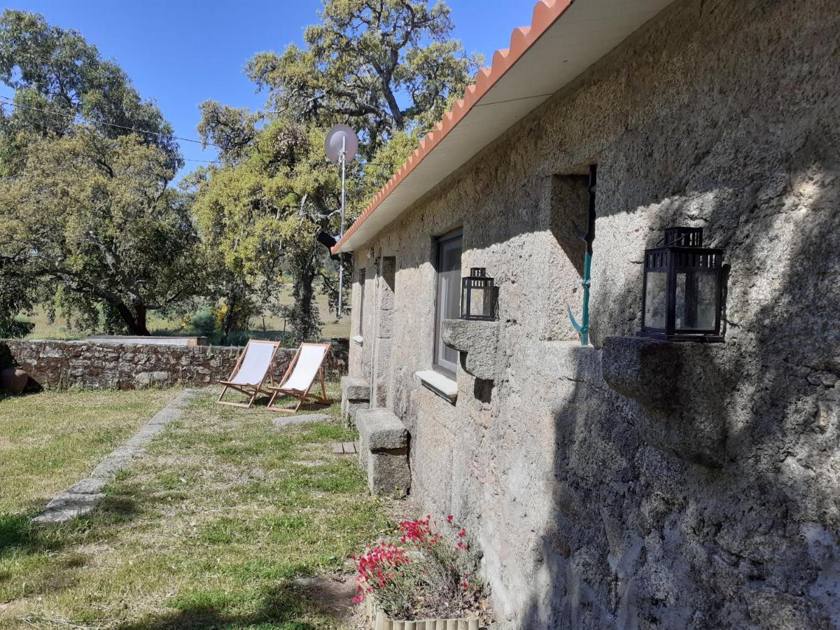Вілла Casa Da Vinha Castelo Novo Екстер'єр фото